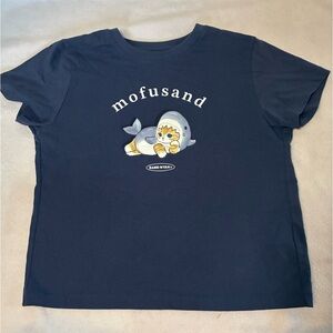 Uniqlo x mofusand Cat Tshirt